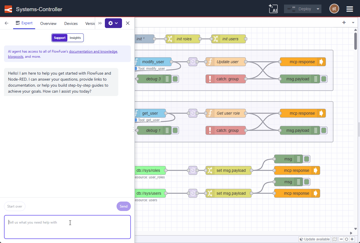 FlowFuse Expert Install Node